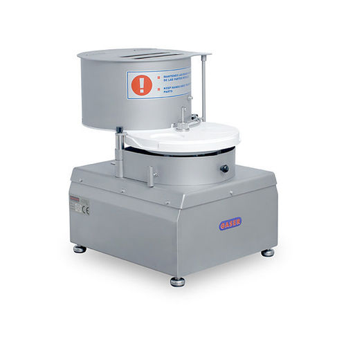 Hamburger-Formmaschine - Super-Basic - Industrias Gaser, S.L. - automatisch / 380 V / Edelstahl