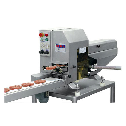 Hamburger-Formmaschine - V-3000 CP - Industrias Gaser, S.L. - automatisch / Edelstahl