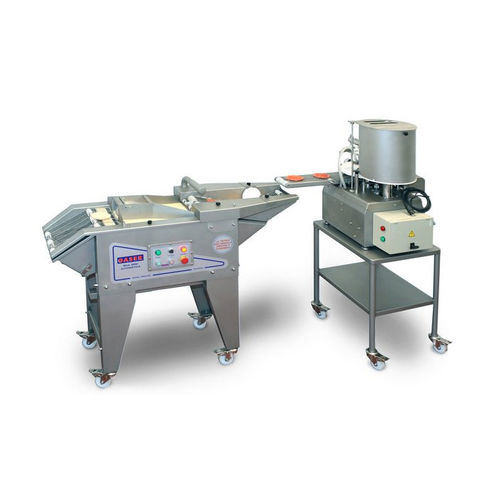 Produktonslinie für Hamburger / Panierung - A - Industrias Gaser, S.L.