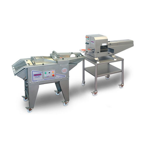 Produktonslinie für Hamburger / Panierung - B - Industrias Gaser, S.L.