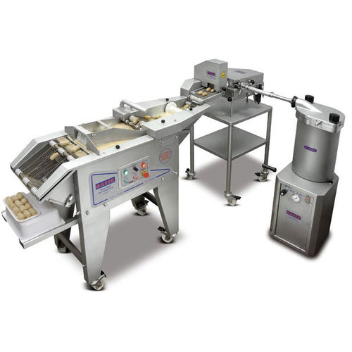 Kroketten-Produktionsanlage - A - Industrias Gaser, S.L. - automatisch / kontinuierlich / für die Lebensmittelindustrie