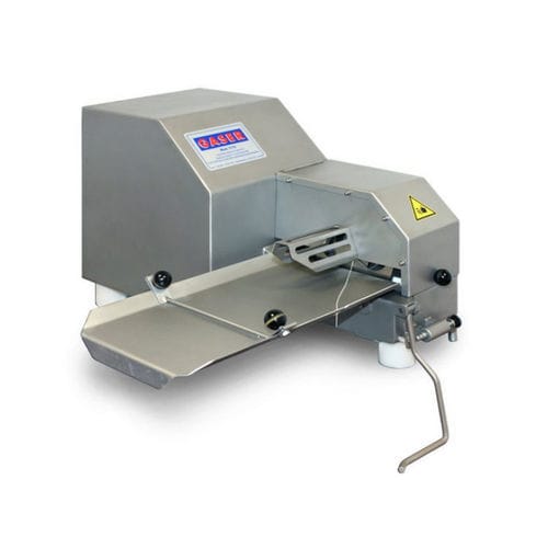 Bindemaschine für Wurst - T-70 - Industrias Gaser, S.L. - Edelstahl / halbautomatisch