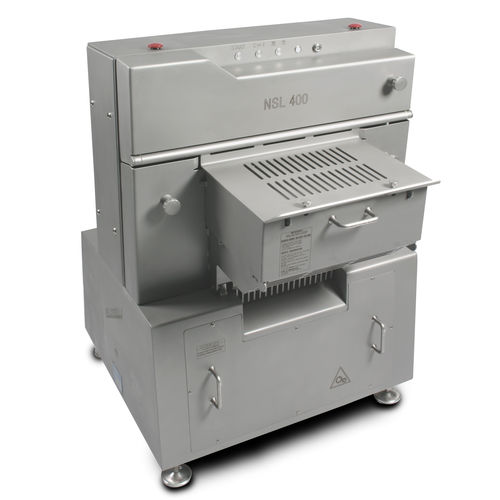 Industrielle Gemüsescheidemaschine - NSL 400 - Grasselli S.p.A. - automatisch