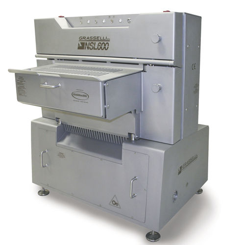 Industrielle Gemüsescheidemaschine - NSL 600-800-1000 - Grasselli S.p.A. - automatisch