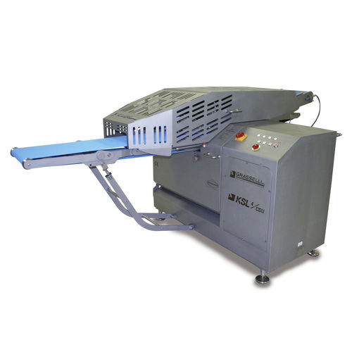 Lebensmittel-Schneidemaschine / für Hühnerfilet - KSL-CBU - Grasselli S.p.A. - automatisch