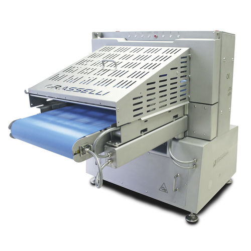 Lebensmittel-Schneidemaschine / für Hühnerfilet - NSA 600-1000 - Grasselli S.p.A. - für entbeintes Fleisch / automatisch