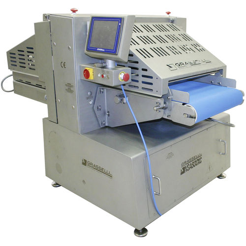 Lebensmittel-Schneidemaschine / für Hühnerfilet - NSA 600 -1000 XC - Grasselli S.p.A. - für entbeintes Fleisch / automatisch