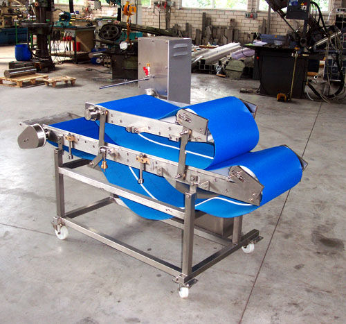 Hamburger-Formmaschine - HP 415 - Ferdinand Henneken GmbH - automatisch