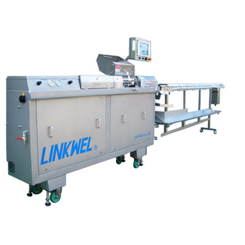 Hochgeschwindigkeits-Vakuumfüller - LINKWEL series - Hitec Co., Ltd. - automatisch / für Wurst
