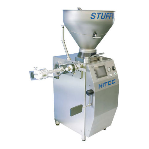 Halbautomatischer Vakuumfüller - STUFFWEL 50 - Hitec Co., Ltd. - hochleistungsfähig / für Wurst