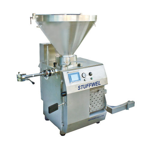 Hochpräzisions-Vakuumfüller - STUFFWEL 219 - Hitec Co., Ltd. - halbautomatisch / hochleistungsfähig / für Wurst