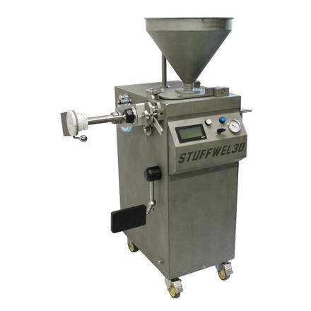 Automatischer Vakuumfüller - STUFFWEL 30 - Hitec Co., Ltd. - für Wurst