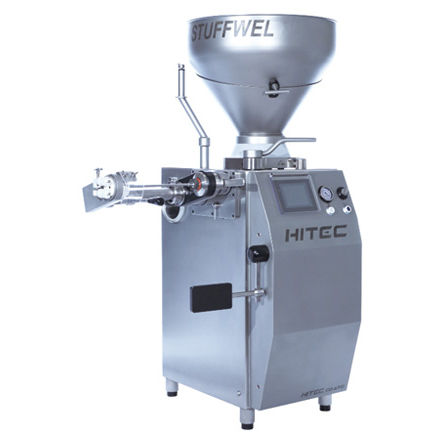 Automatischer Vakuumfüller - STUFFWEL 51 - Hitec Co., Ltd. - kontinuierlich / für Wurst