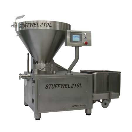 Palettenpumpe - STUFFWEL 219L - Hitec Co., Ltd. - für Lebensmittel / elektrisch / stationär