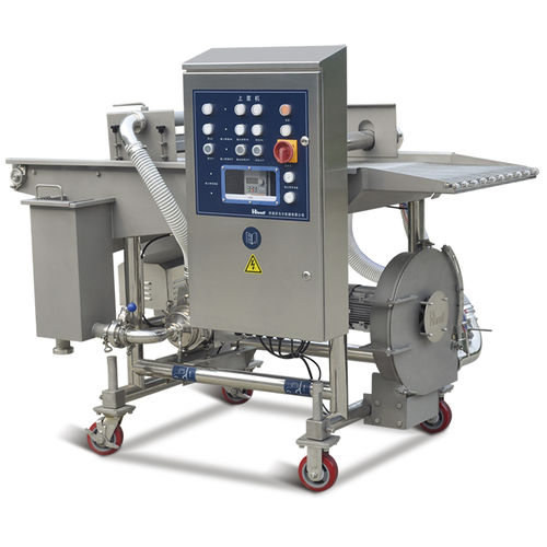 Beschichtungsmaschine für die Lebensmittelindustrie - SJJ series - Hiwell Machinery Co., Ltd. - Edelstahl