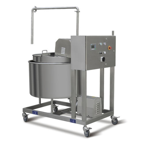 Planetenrührgerät - DJJ100-II - Hiwell Machinery Co., Ltd. - für Großgastronomie / mit Festbottich / Festkopf