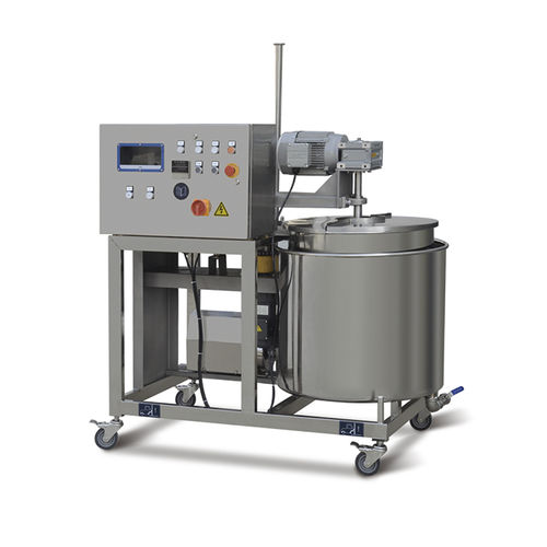 Planetenrührgerät - DJJ100 - IV - Hiwell Machinery Co., Ltd. - für Großgastronomie / mit Festbottich / Festkopf