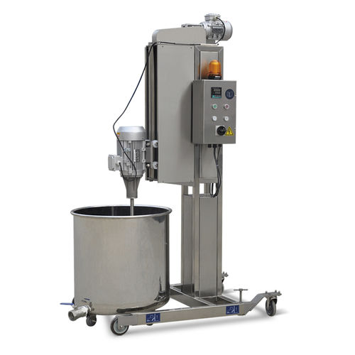 Planetenrührgerät - DJJ200 - II - Hiwell Machinery Co., Ltd. - für Großgastronomie / abnehmbarer Schüssel / mit hochklappbarem Arm