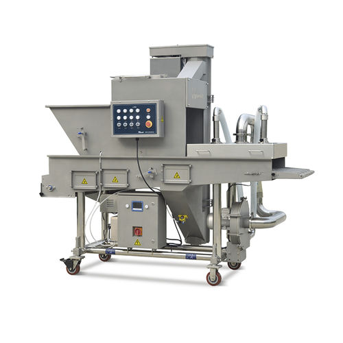 Automatische Paniermaschine - SXJ series - Hiwell Machinery Co., Ltd. - kontinuierlich / Fleisch / für Fisch