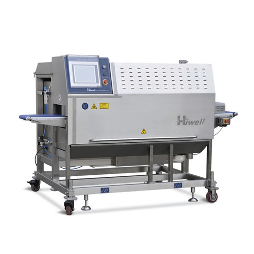 Portionier- und Schneidemaschine / für Fleisch - CUT series - Hiwell Machinery Co., Ltd. - für die Lebensmittelindustrie