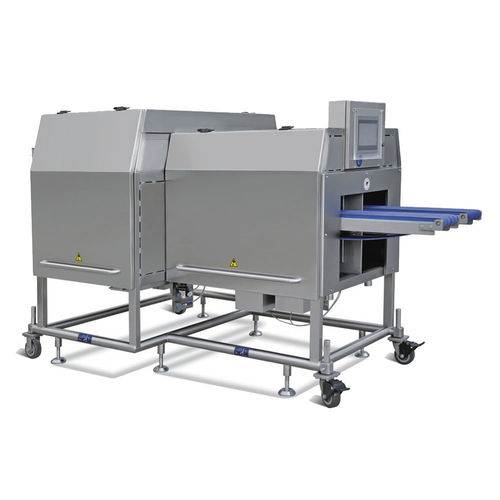 Würfelschneider für Fleisch - IQKJ series - Hiwell Machinery Co., Ltd. - für Käse / für Obst und Gemüse / Edelstahl