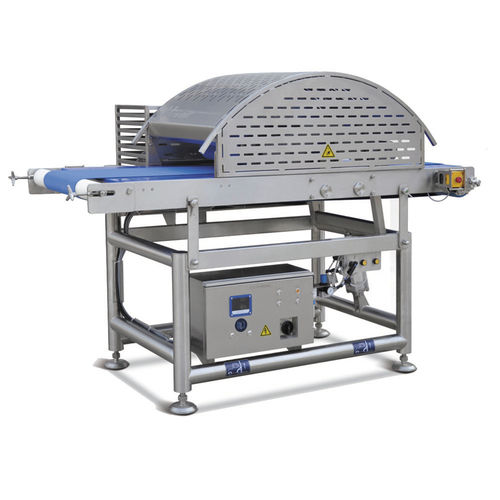 Fleischschneidemaschine - FQJ380 - Hiwell Machinery Co., Ltd. - für Fisch / Gemüse / automatisch