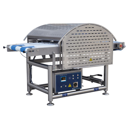 Fleischschneidemaschine - FQJ2-200-VII - Hiwell Machinery Co., Ltd. - automatisch / Bandsägeblatt / Edelstahl