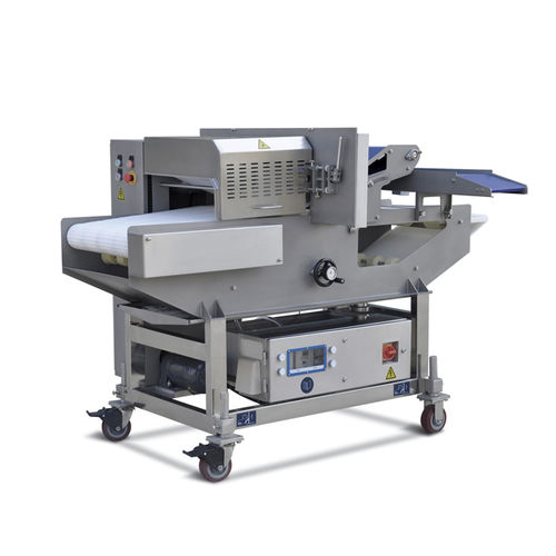 Fleischschneidemaschine - FQJ500-II - Hiwell Machinery Co., Ltd. - für Fisch / automatisch / Bandsägeblatt