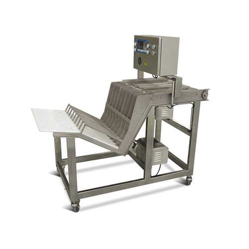 Sortiermaschine für die Lebensmittelindustrie - WSJ series - Hiwell Machinery Co., Ltd. - automatisch / für Fleisch / HACCP