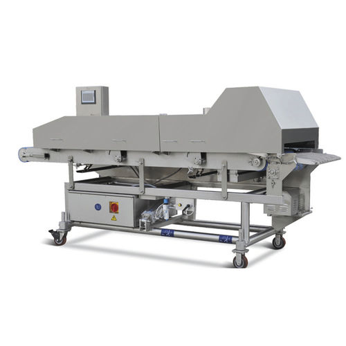Kontakt-Kocher - SMJ600-II - Hiwell Machinery Co., Ltd. - kontinuierlich / für Fleisch / für Nudeln
