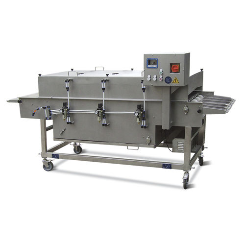 Automatische Beschichtungsmaschine - BYJ600 - V - Hiwell Machinery Co., Ltd. - wartungsfrei / für die Lebensmittelindustrie / für Lebensmittel