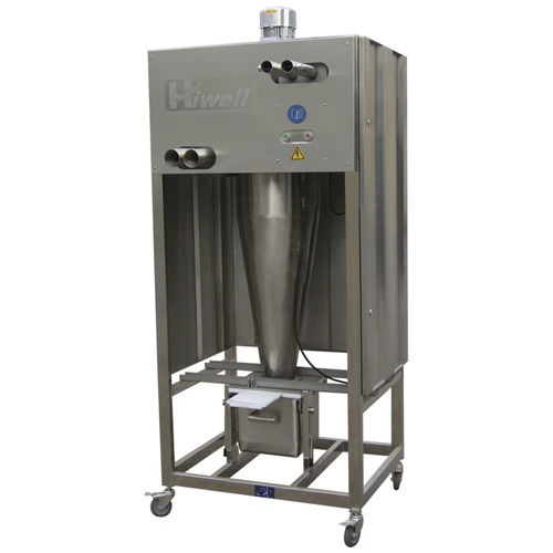 Abscheider für Lebensmittelprodukte - QLS-II - Hiwell Machinery Co., Ltd. - Luft / für die Lebensmittelindustrie / automatisch