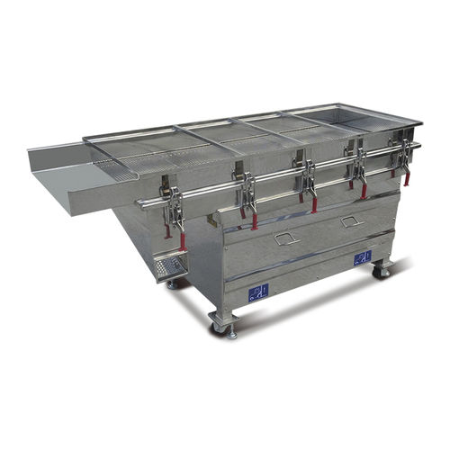 Sieb für Lebensmittel - ZDS600-II - Hiwell Machinery Co., Ltd. - Drahtgewebe / für Lebensmittelanwendungen / Edelstahl