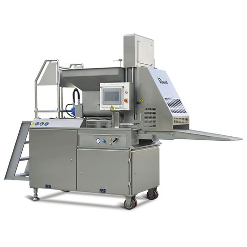 Hamburger-Fleischformmaschine - AMF600-IV - Hiwell Machinery Co., Ltd. - Nuggets / automatisch
