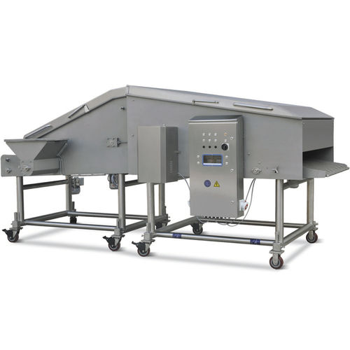 Trommel-Paniermaschine - GFJ1000 - Hiwell Machinery Co., Ltd. - Fleisch