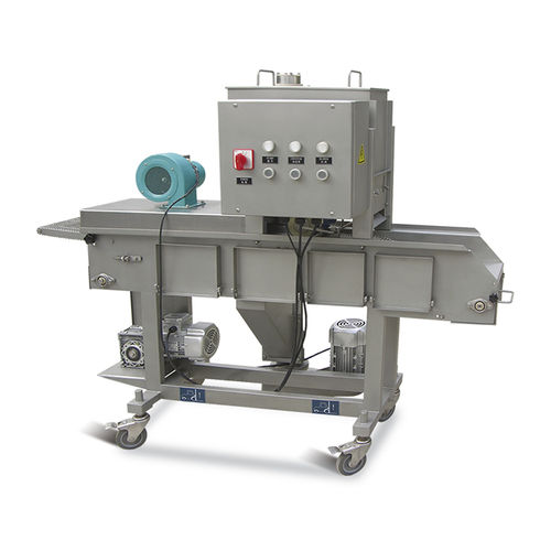 Automatische Paniermaschine - SXJ200-II - Hiwell Machinery Co., Ltd. - Fleisch / Gemüse / für Fisch