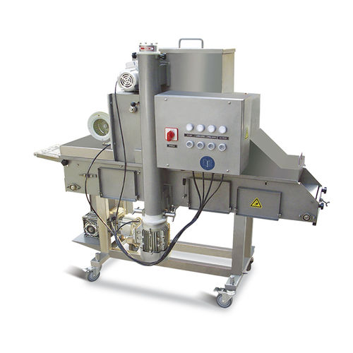 Mehlbeschichtungsmaschine - SFJ200- II​ - Hiwell Machinery Co., Ltd. - für die Lebensmittelindustrie