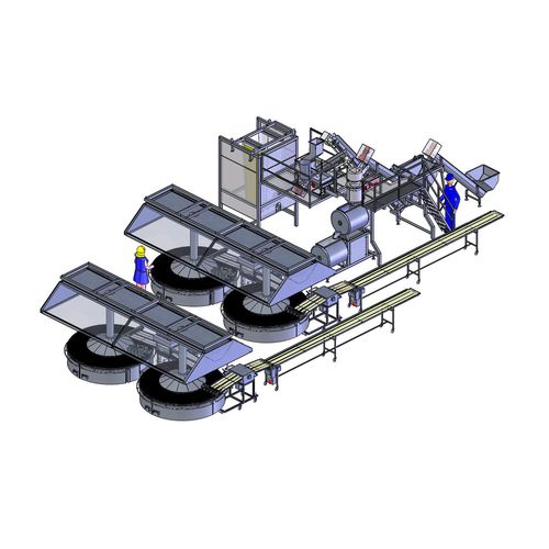 Lebensmittelproduktionsanlage - Hoja Maschinenbau-Metallbau GmbH