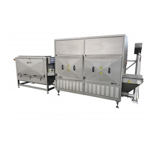 Schinkenwaschanlage - DSA-17-SA4 - INDUSTRIES FAC SL - zum Entsalzen / mit Hochdruckgebläse / mit niedrigem Wasserverbrauch