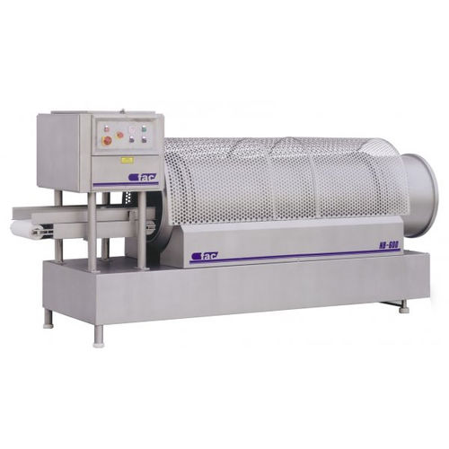 Fleischtumbler für Schinken - NB-600 - INDUSTRIES FAC SL - zur Aubringung von Nitriten
