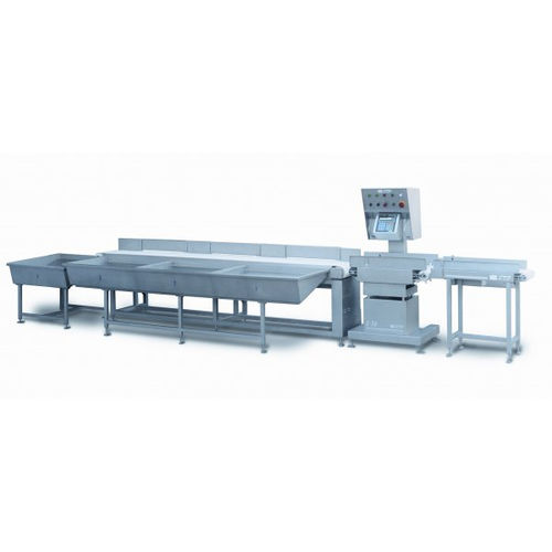Automatische Wiegemaschine - C series - INDUSTRIES FAC SL - kontinuierlich / dynamisch / für Geflügel