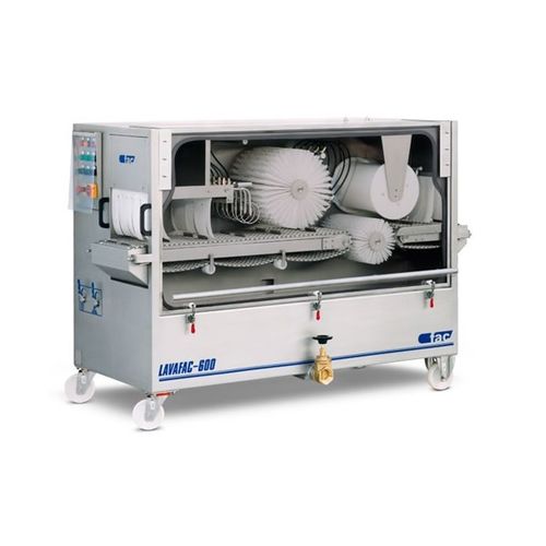 Schinkenwaschanlage - LAVAFAC-600 - INDUSTRIES FAC SL - Band / Bürsten