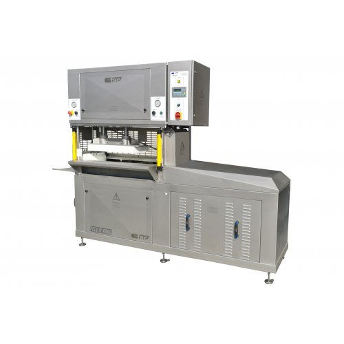 Formpresse - PEGREM M800 3DH - INDUSTRIES FAC SL - für die Lebensmittelindustrie / für halbgefrorene Fische