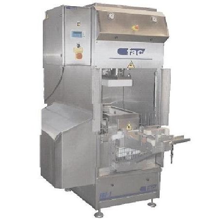 Formmaschine für Nahrungsmittel - ECOMOLD - INDUSTRIES FAC SL - für die Lebensmittelindustrie / vertikal