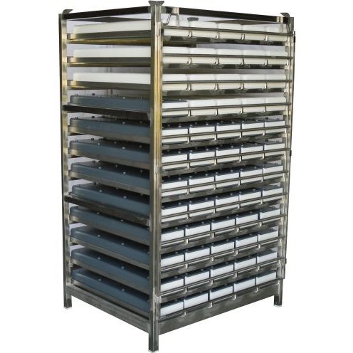 Lebensmittelform-Regal / für Schinken - SPM - INDUSTRIES FAC SL