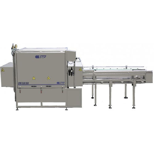 Klarspül-Waschtunnel - SPM T series - INDUSTRIES FAC SL - automatisch / für Formwerkzeug / mit Trocknung
