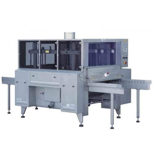 Lebensmittel-Waschanlage / für Wurst - CP series - INDUSTRIES FAC SL - automatisch / Bürsten