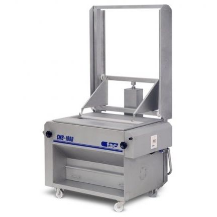 Bürstmaschine für Wurst - CMB-1200 series - INDUSTRIES FAC SL - pneumatisch