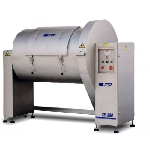 Fleischtumbler für Schinken - SB series - INDUSTRIES FAC SL - zur Aufbringung von Zusatzstoffen / zur Aubringung von Nitriten