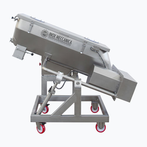 Rotormischer - Supermix 100 - Inox Meccanica S.p.A. - Batch / für die Lebensmittelindustrie / Edelstahl